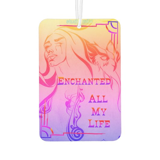 AIR FRESHENER e.a.m.l. studio miiri カーエアーフレッシュナー (裏面)