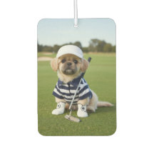Air Freshener … “The Fairway Furball “