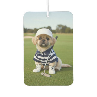 Air Freshener … “The Fairway Furball “ カーエアーフレッシュナー