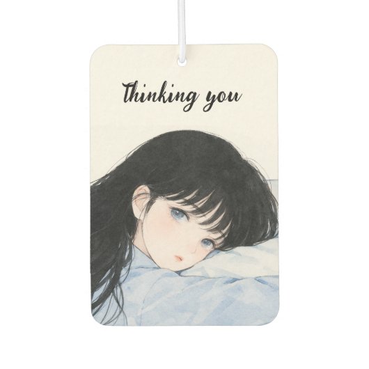 Air Fresheners Anime. カーエアーフレッシュナー (正面)