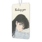 Air Fresheners Anime. カーエアーフレッシュナー (左)