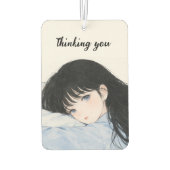 Air Fresheners Anime. カーエアーフレッシュナー (裏面)