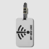 Air-Gapped Logic ラゲッジタグ (正面縦)