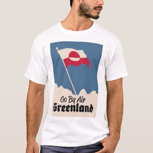 Air Greenlandで行く Tシャツ (正面)