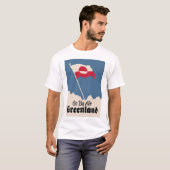 Air Greenlandで行く Tシャツ (正面フル)