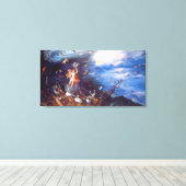 Air、Jan Brueghel the Elder キャンバスプリント (インサイチュ (ウッドフロア))