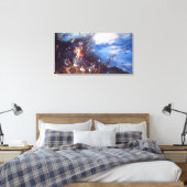 Air、Jan Brueghel the Elder キャンバスプリント (インサイチュ (寝室))