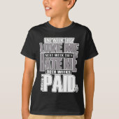 AIR JORDAN 11 CONCORD 2018 BLACK Tシャツ (正面)