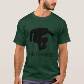 air khabib retro tシャツ (正面)