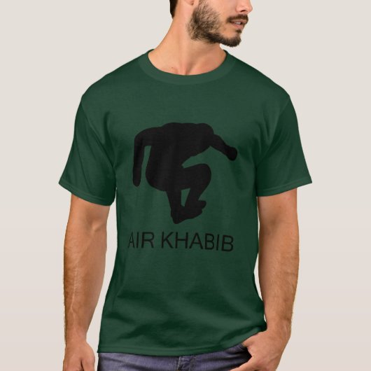 air khabib retro tシャツ (正面)