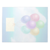 Air Mail - 11インチx 8.5インチメモ帳 ノートパッド (正面)