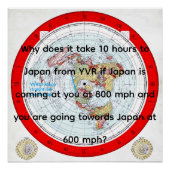 Air Map ポスター (正面)