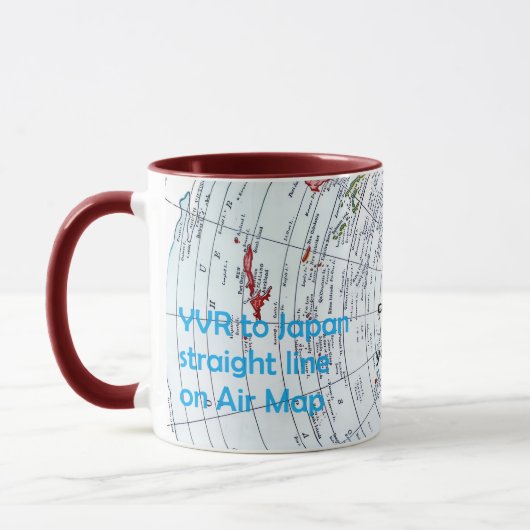 Air Map マグカップ (左)