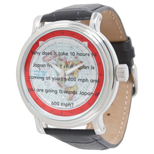 Air Map 腕時計 (アングル)