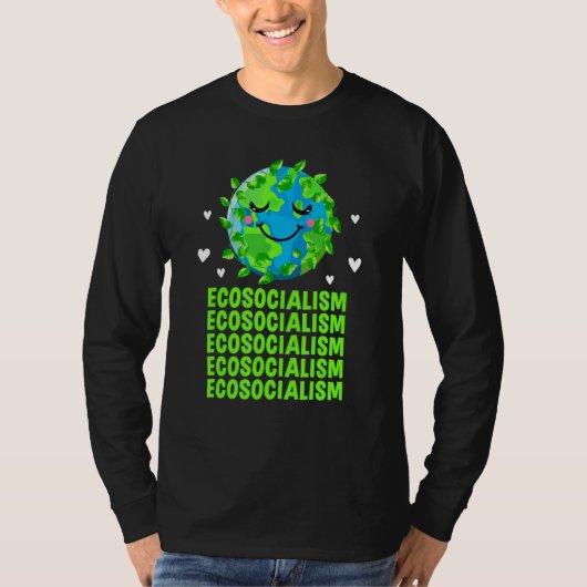 Air Pollution Is Not a Joke Ecology Trees Ecosyste Tシャツ (正面)