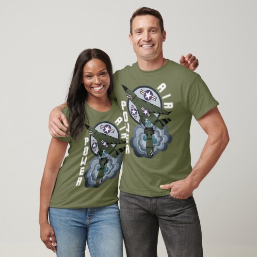 Air Power T-Shirt Tシャツ (ユニセックス)