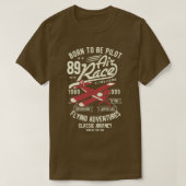 AIR RACE  Tシャツ (デザイン正面)