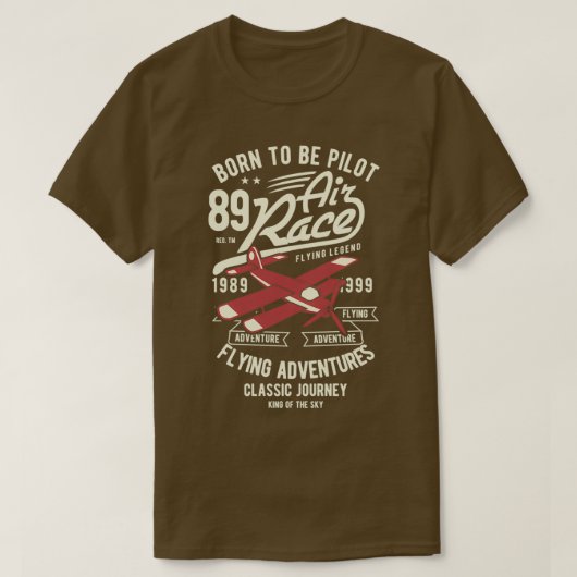 AIR RACE Tシャツ (デザイン正面)