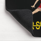 Air Sakuragi Anime Style Bysketbyll Design マウスパッド (コーナー)