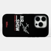 AIR SHOW B-17 第二次世界大戦 ビンテージ航空機、カスタム年 Case-Mate iPhoneケース (裏面 (横))
