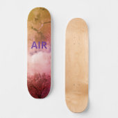 AIR skateboard. スケートボード (正面)