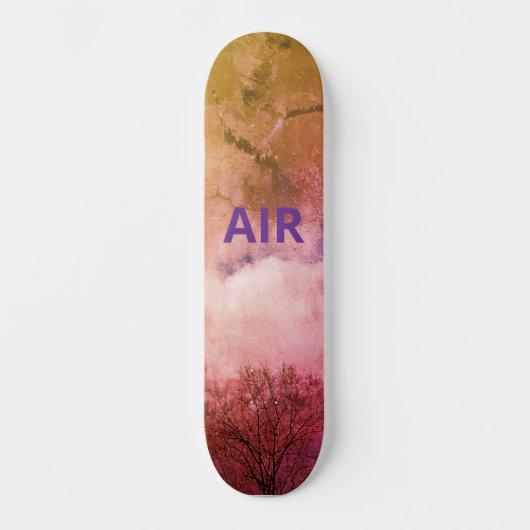 AIR skateboard. スケートボード (正面)