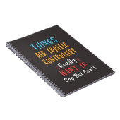 Air Traffic Controller – Aviation ATC Job Pride ノートブック (右側)