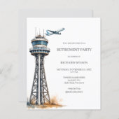 Air Traffic Controller Retirement Party  (正面/裏面)