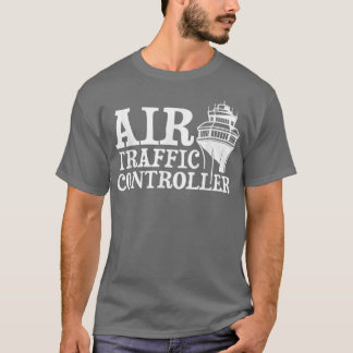 Air Traffic ControllerATC Aviation Airfield Tower Tシャツ