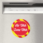 Air Uhh Zone Uhh Red/Yellow Magnet マグネット (インサイチュ (食洗機))