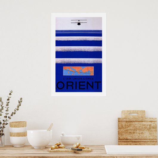 Air Union Orient ポスター (キッチン)