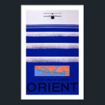 Air Union Orient ポスター<br><div class="desc">Vintage art deco style air travel poster for Air Union's services to the "Orient" across the mediterranean towards French Colonial Syria,  Lebanon and beyond.</div>