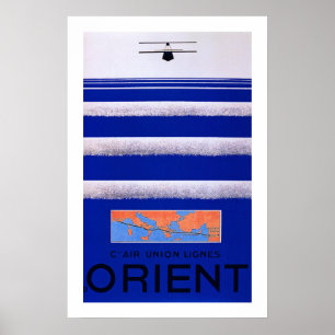 Air Union Orient ポスター