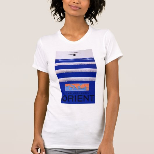 Air Union Orient Tシャツ (正面)
