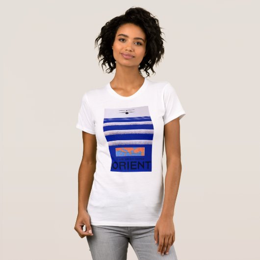 Air Union Orient Tシャツ (正面フル)
