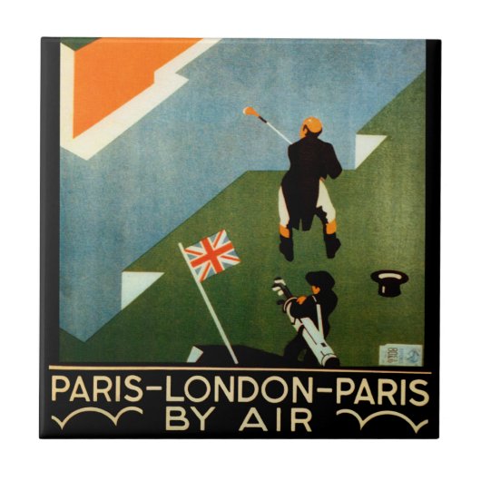 Air Union to Paris-London-Paris by Air タイル (正面)