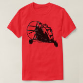 Air World 912 Powered Parachute  Tシャツ (デザイン正面)
