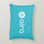 Airaのロゴ アクセントクッション (裏面(縦))