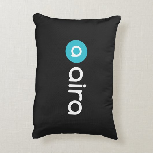 Airaのロゴ アクセントクッション (裏面(縦))