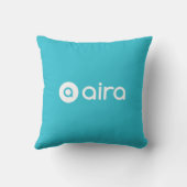 Airaのロゴ クッション (裏面)