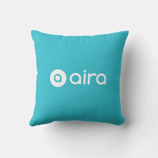 Airaのロゴ クッション (裏面)