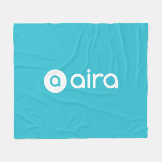 Airaのロゴ フリースブランケット