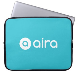Airaのロゴ ラップトップスリーブ
