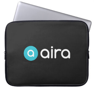 Airaのロゴ ラップトップスリーブ