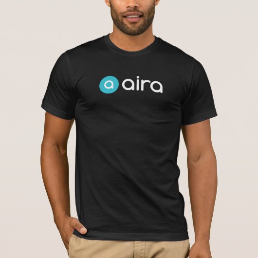 Airaのロゴ Tシャツ (正面)