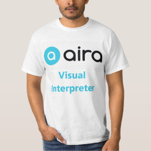 Airaビジュアルインタープリター Tシャツ