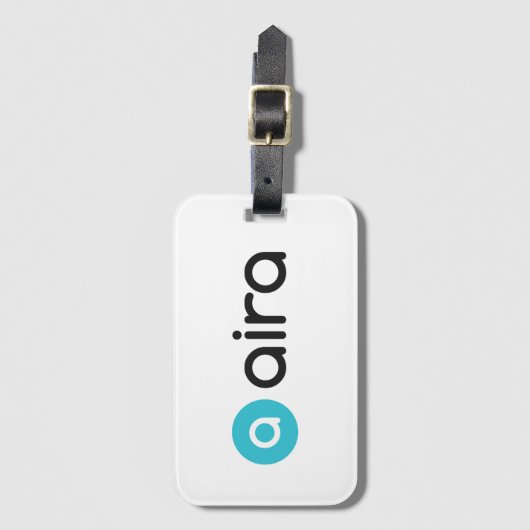 Airaロゴ ラゲッジタグ (正面縦)