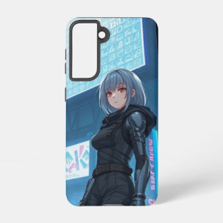 Aira Kisaragi Cyber Anime Samsung Galaxy S21 Case S21ケース