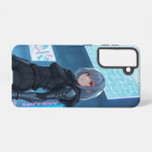 Aira Kisaragi Cyber Anime Samsung Galaxy S21 Case Galaxyケース (裏面横)