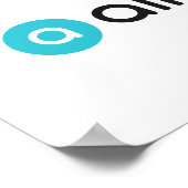 Aira Logo ポスター (角)